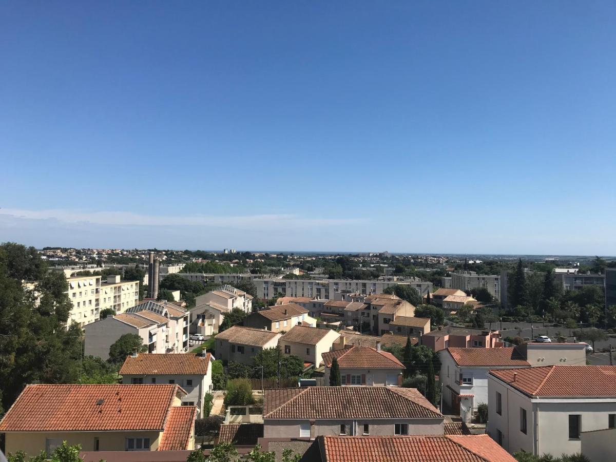 Bel Appartement Avec Vue Et Parking Prive 베지에 외부 사진