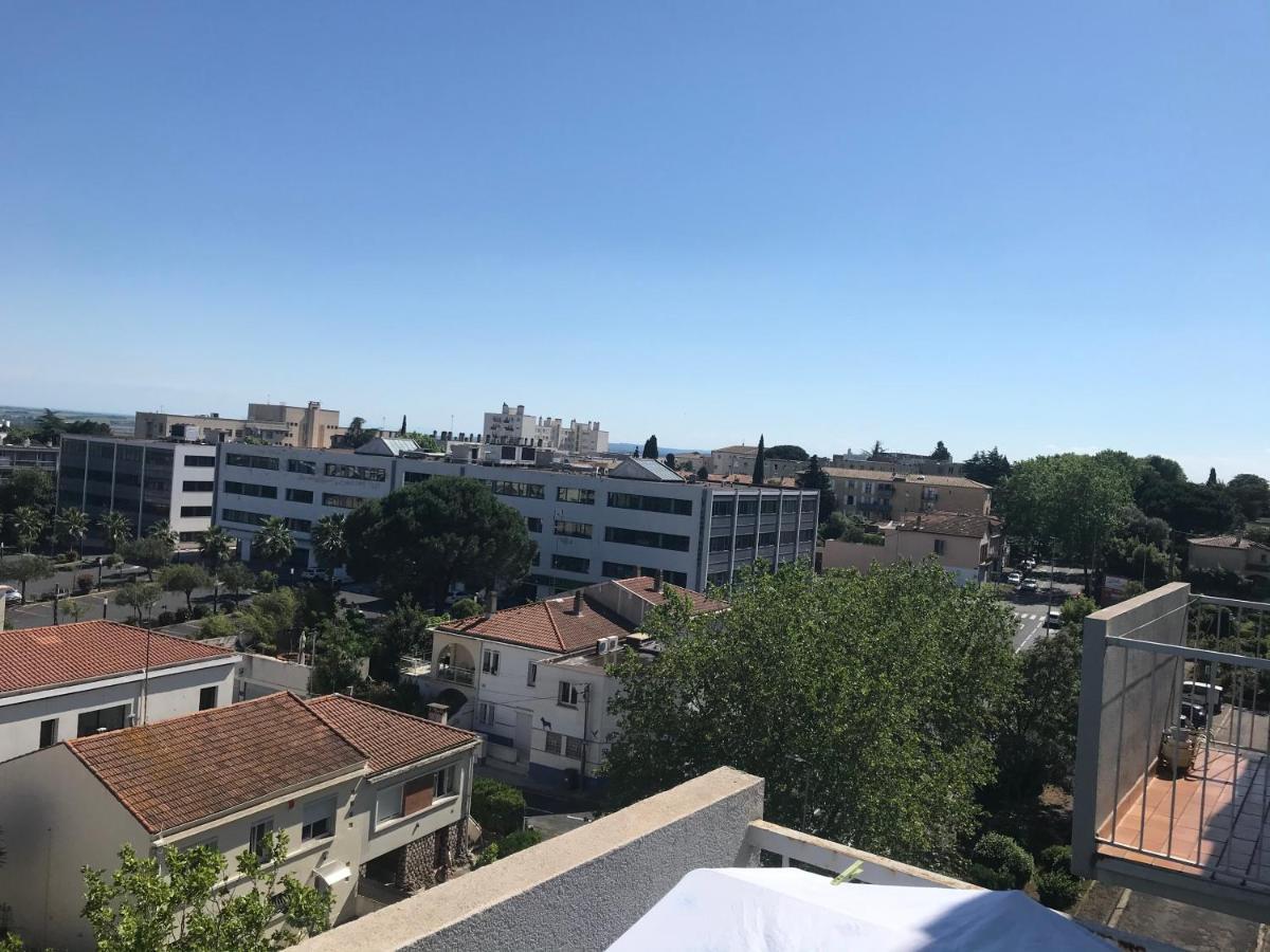 Bel Appartement Avec Vue Et Parking Prive 베지에 외부 사진