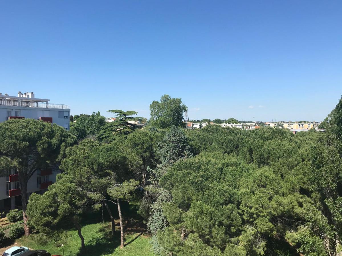 Bel Appartement Avec Vue Et Parking Prive 베지에 외부 사진