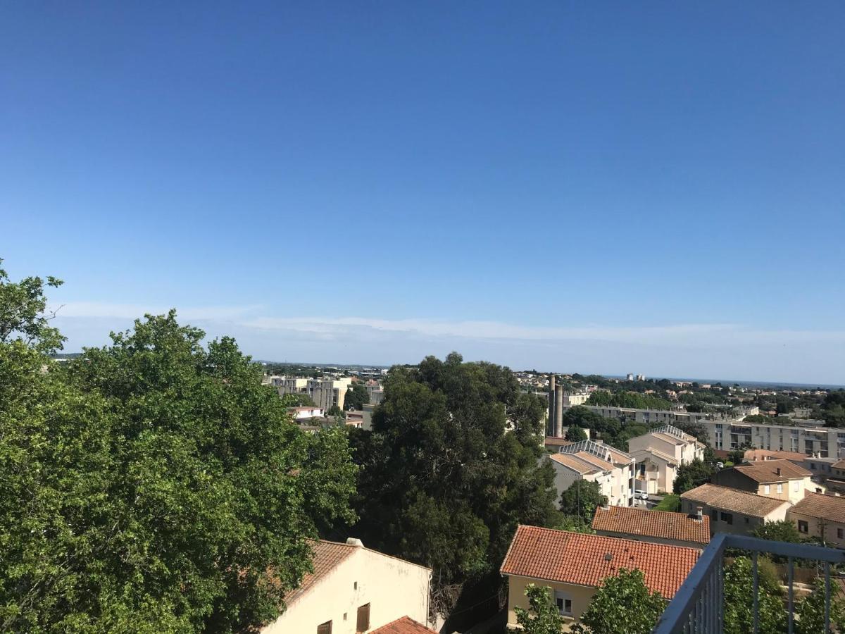 Bel Appartement Avec Vue Et Parking Prive 베지에 외부 사진